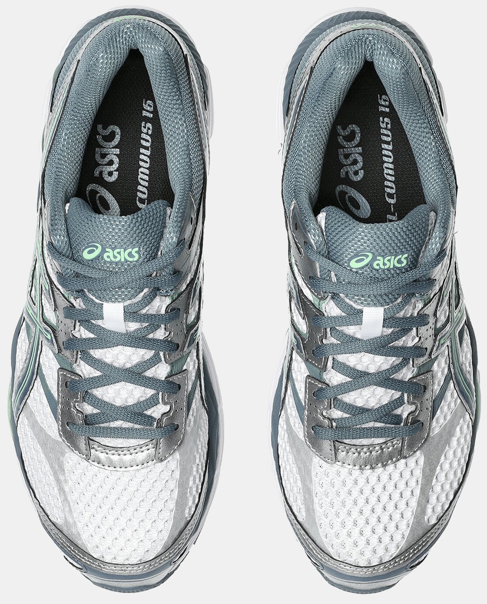 Sapatilhas Casual Unissexo Gel-Cumulus 16 Branco / Prata-3