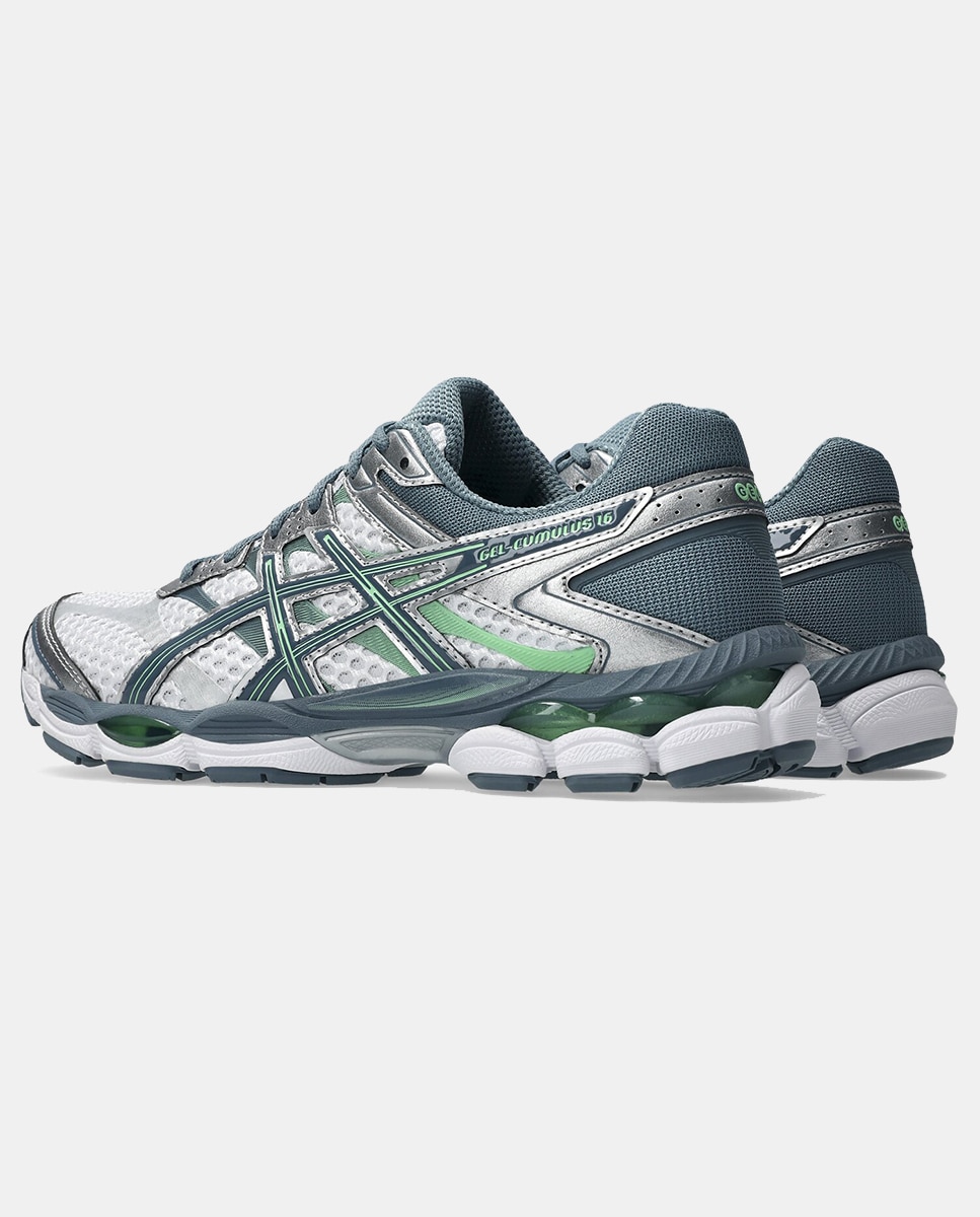 Sapatilhas Casual Unissexo Gel-Cumulus 16 Branco / Prata-5