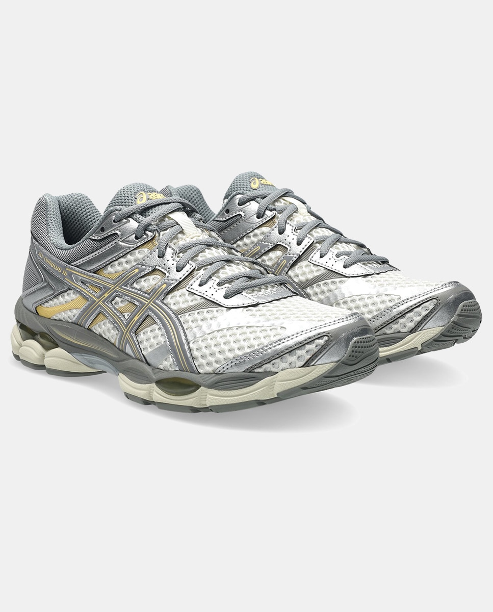 Sapatilhas Casual Unissexo Gel-Cumulus 16 Branco / Prata-2