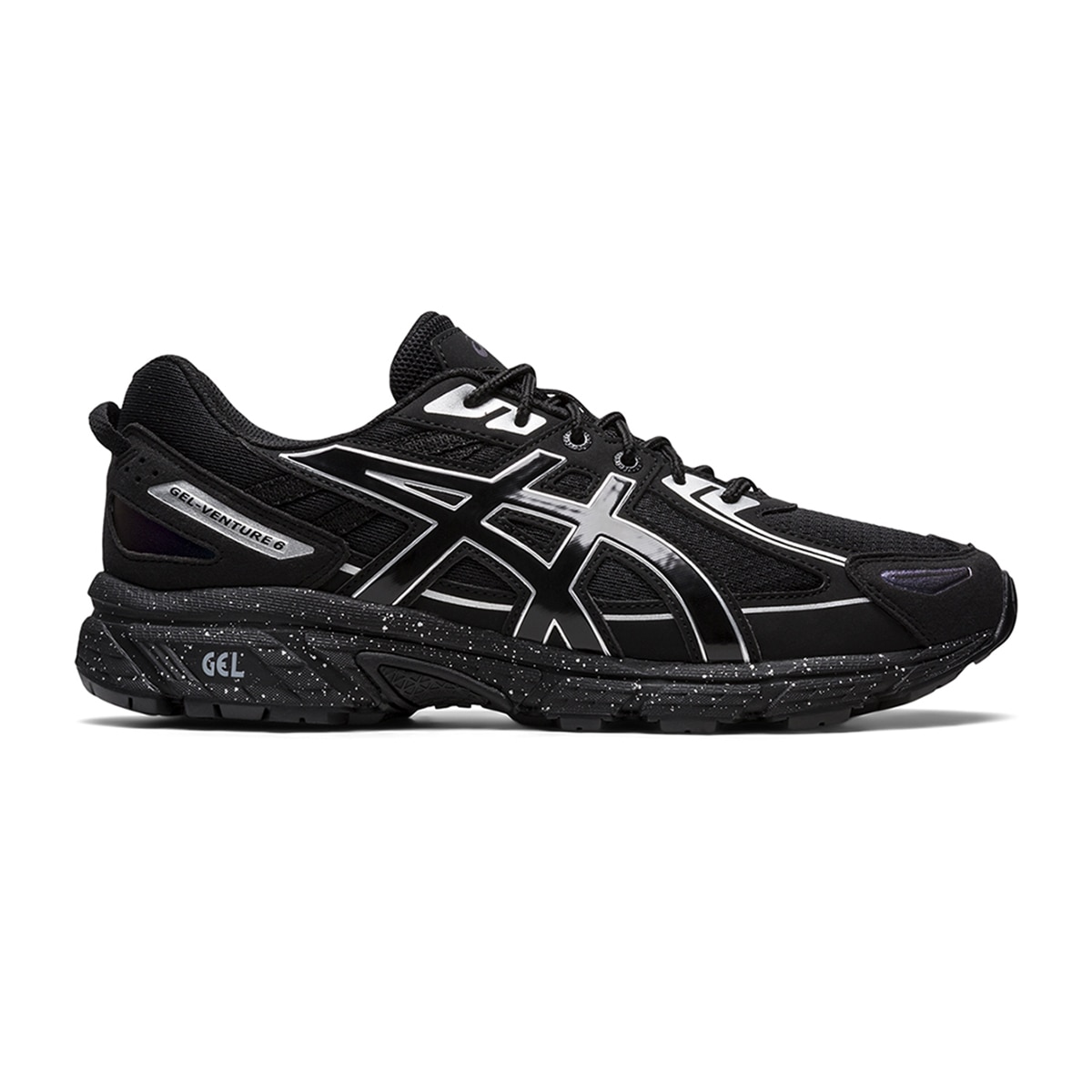 Sapatilhas Casual Unissexo Gel-Venture 6 Preto-1