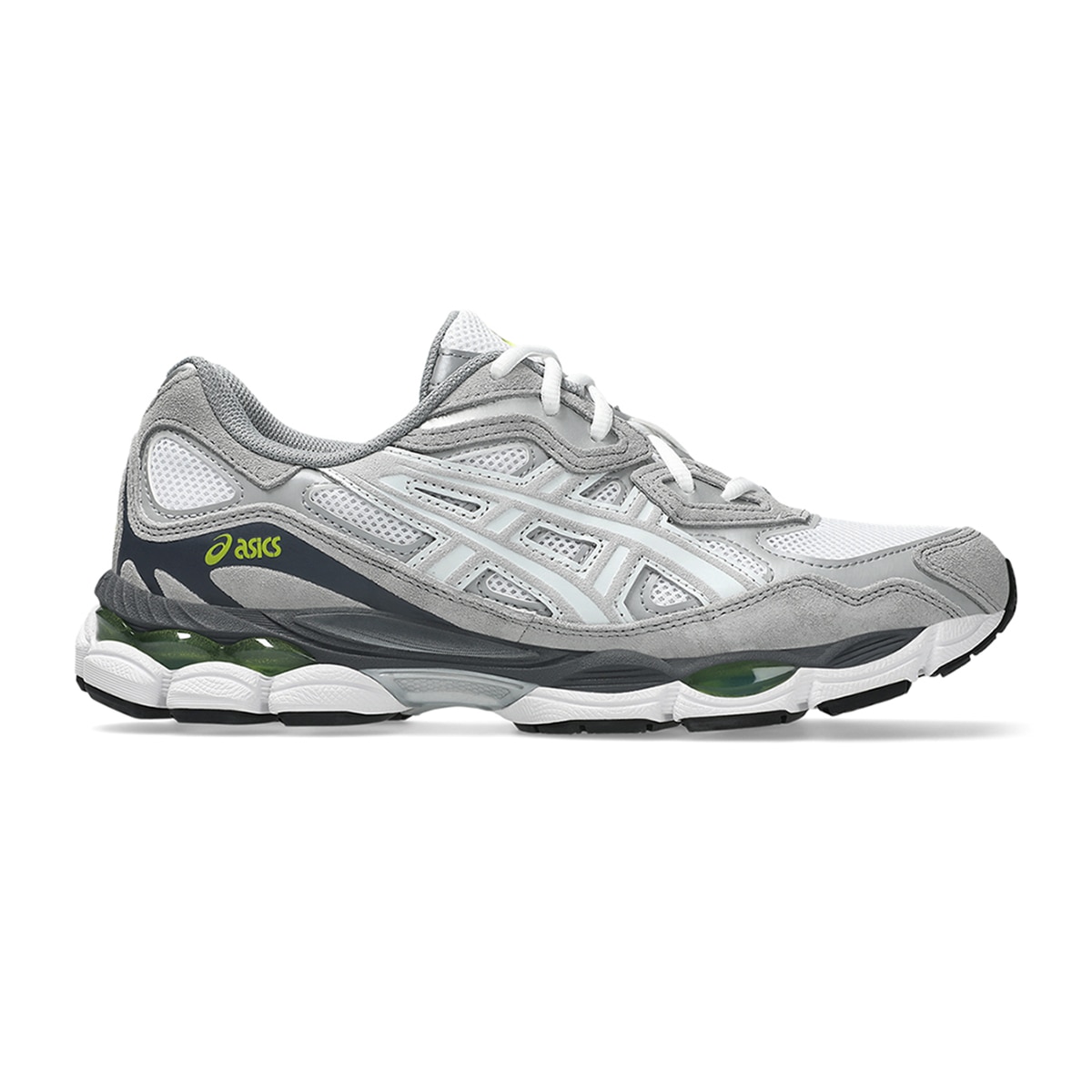 Sapatilhas Casual Unissexo Gel-Nyc Branco / Cinzento-1