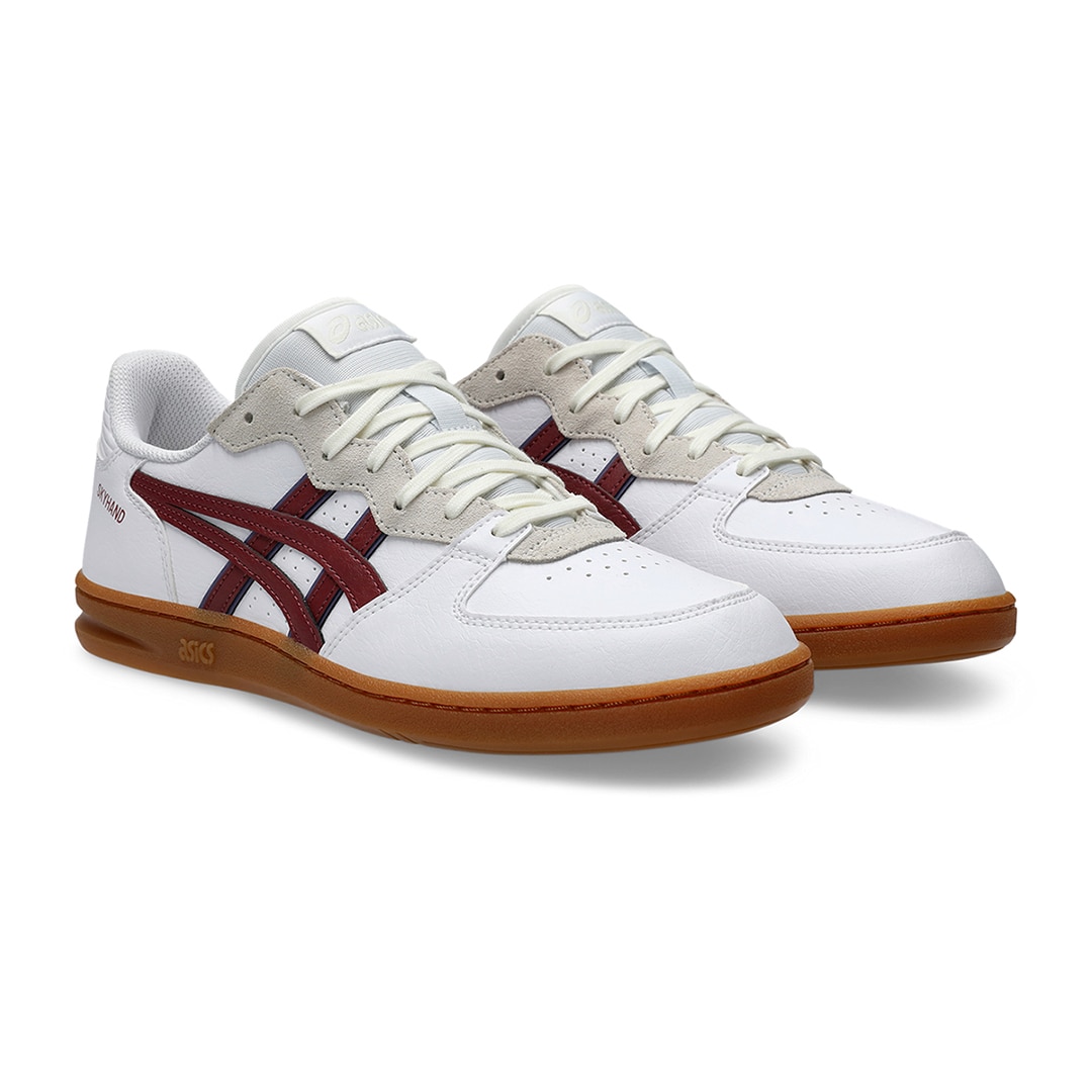 Sapatilhas Casual Unissexo Skyhand Og Branco / Vermelho-2