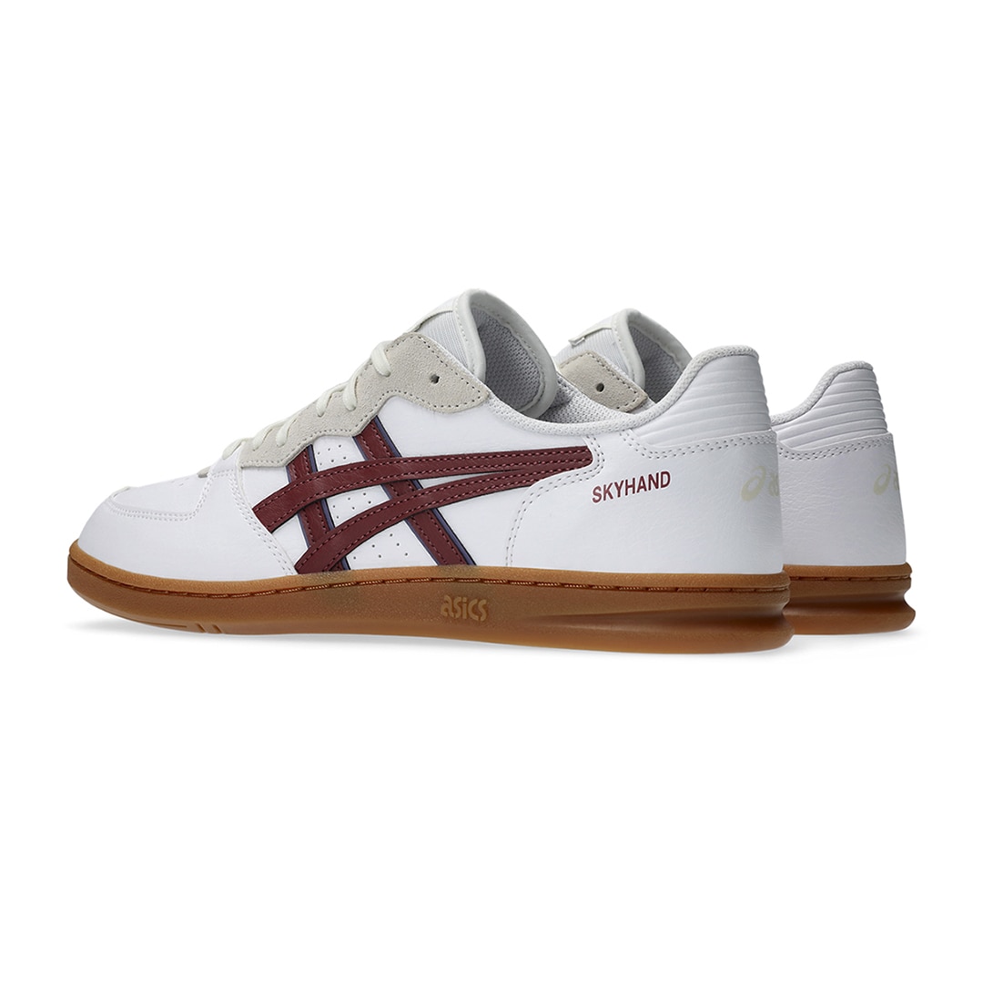 Sapatilhas Casual Unissexo Skyhand Og Branco / Vermelho-5