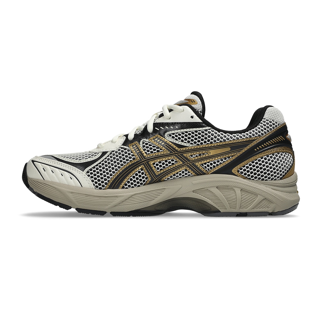 Sapatilhas Casual Unissexo Gt-2160 Branco/Amarelo-4