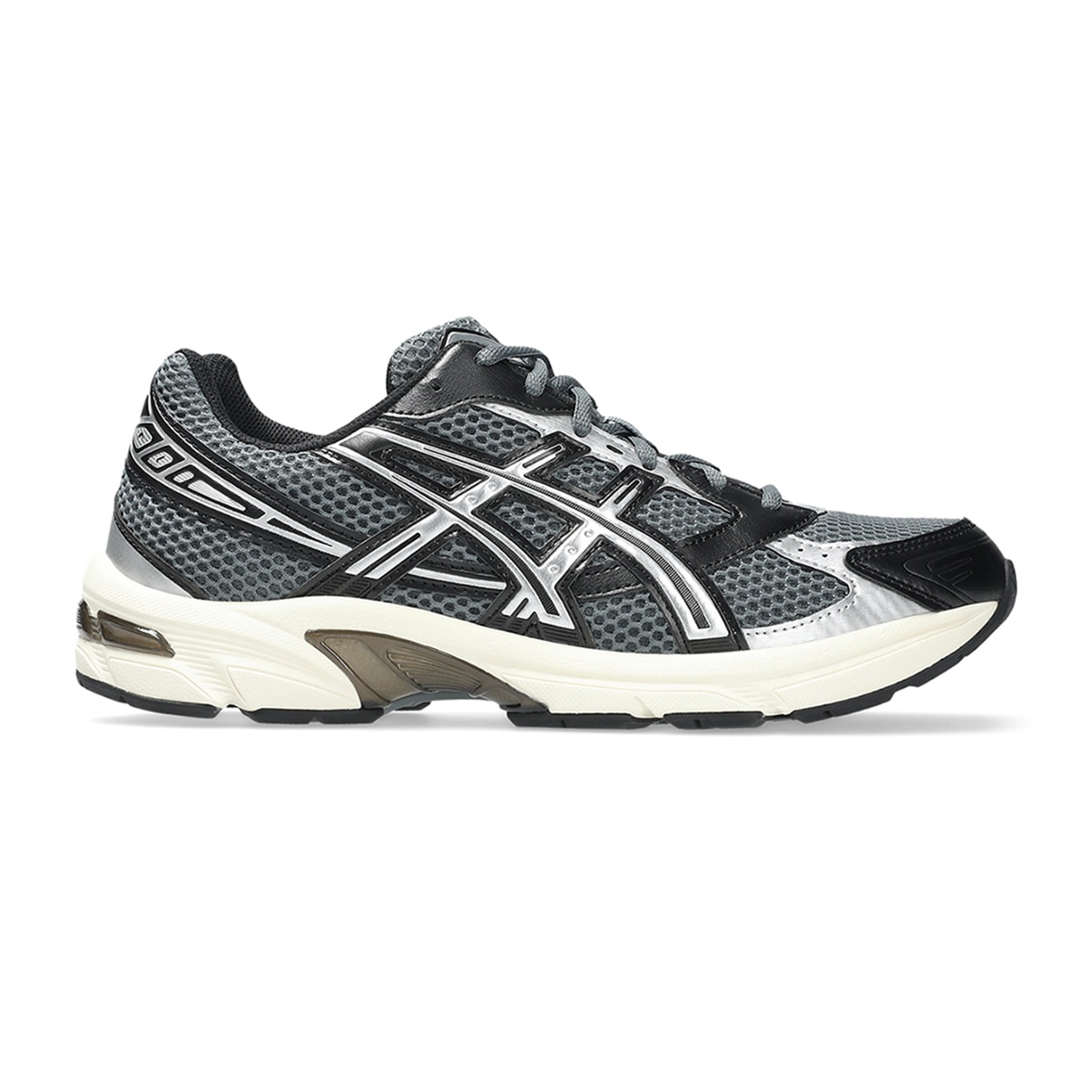 Sapatilhas Casual Unissexo Gel-1130 Cinzento / Preto-1