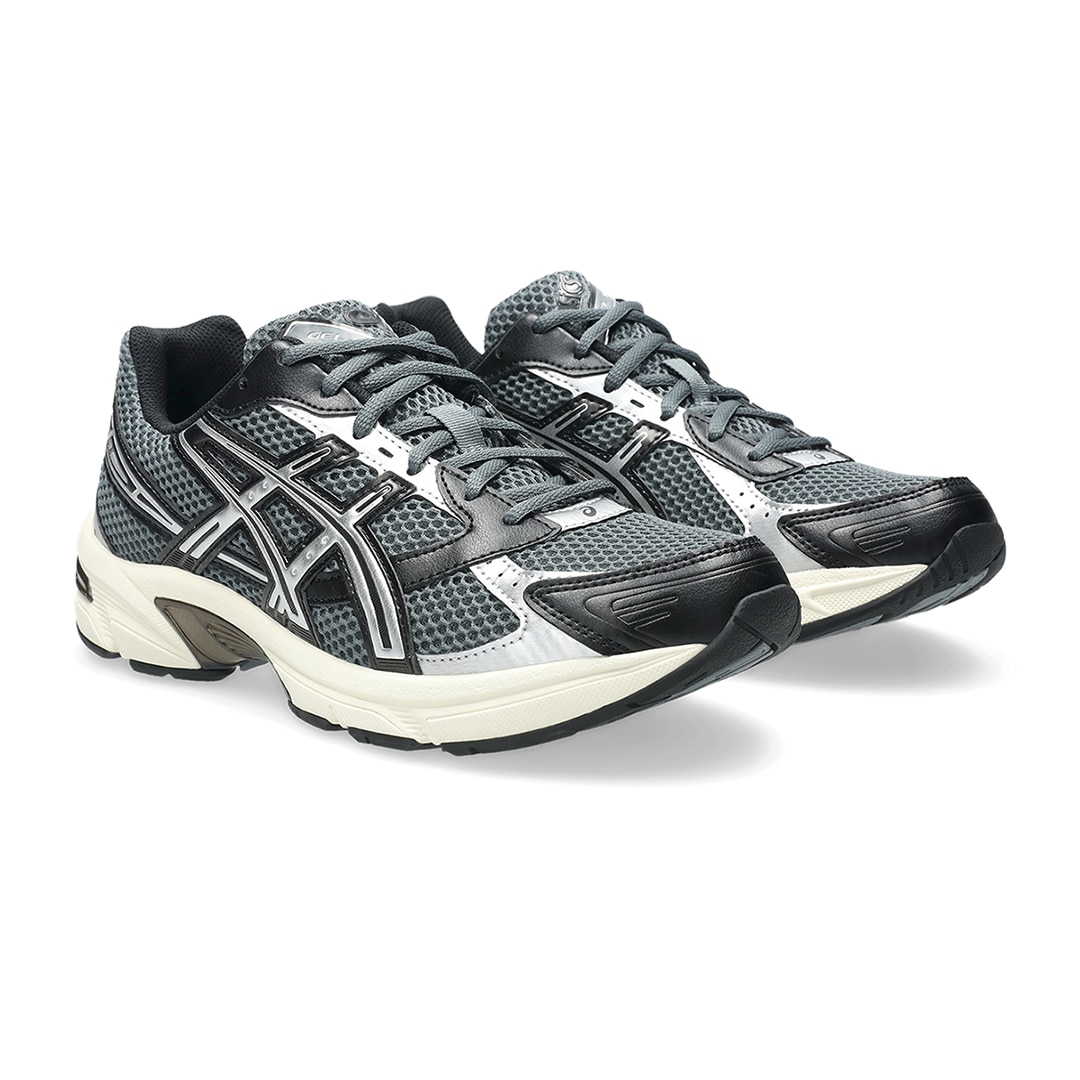 Sapatilhas Casual Unissexo Gel-1130 Cinzento / Preto-2