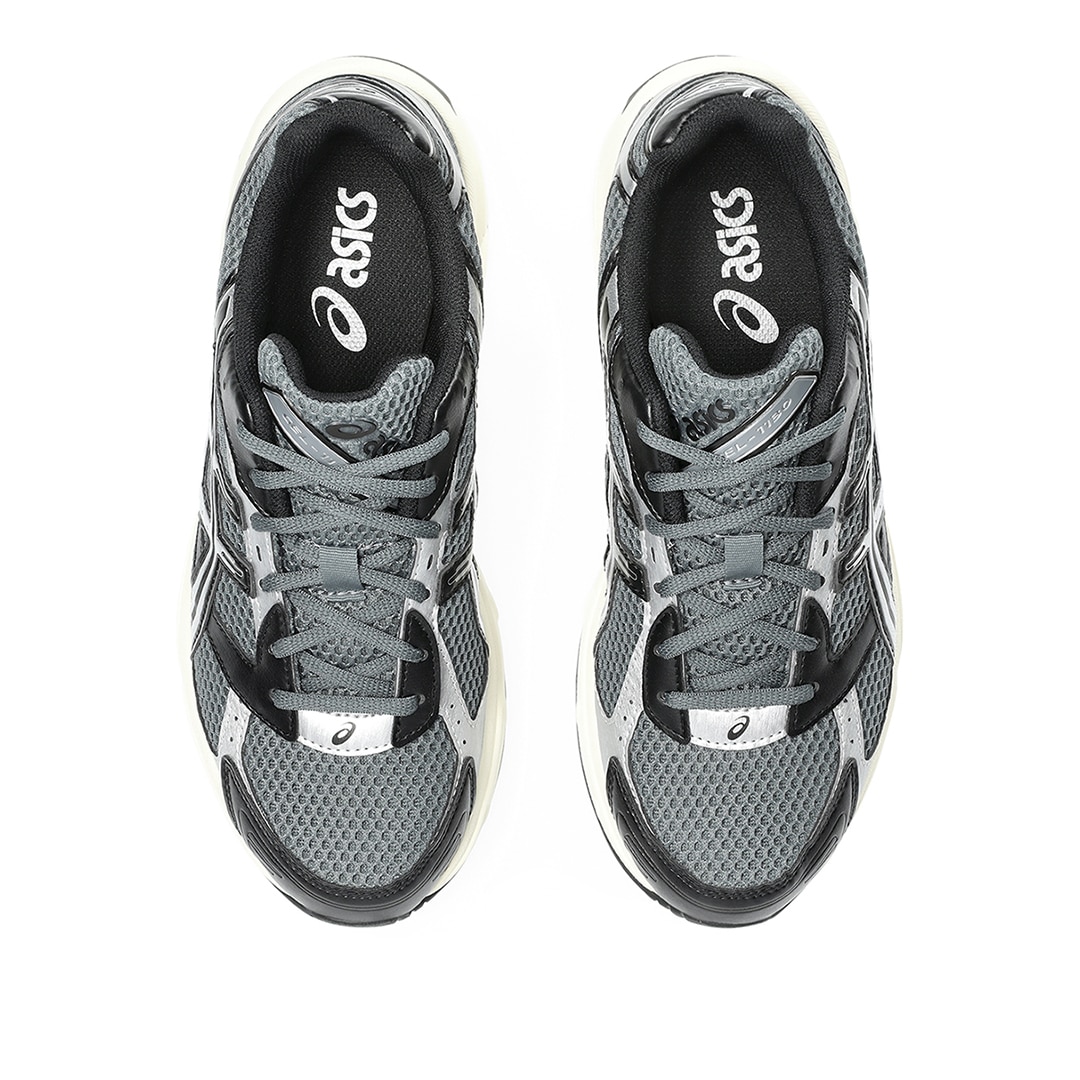 Sapatilhas Casual Unissexo Gel-1130 Cinzento / Preto-3