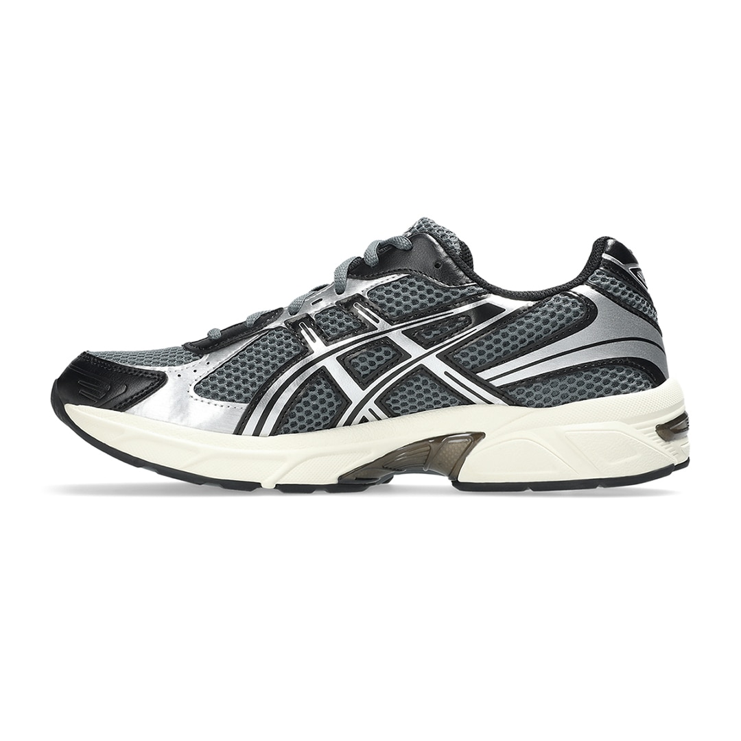 Sapatilhas Casual Unissexo Gel-1130 Cinzento / Preto-4