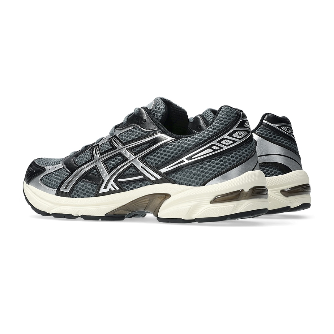 Sapatilhas Casual Unissexo Gel-1130 Cinzento / Preto-5