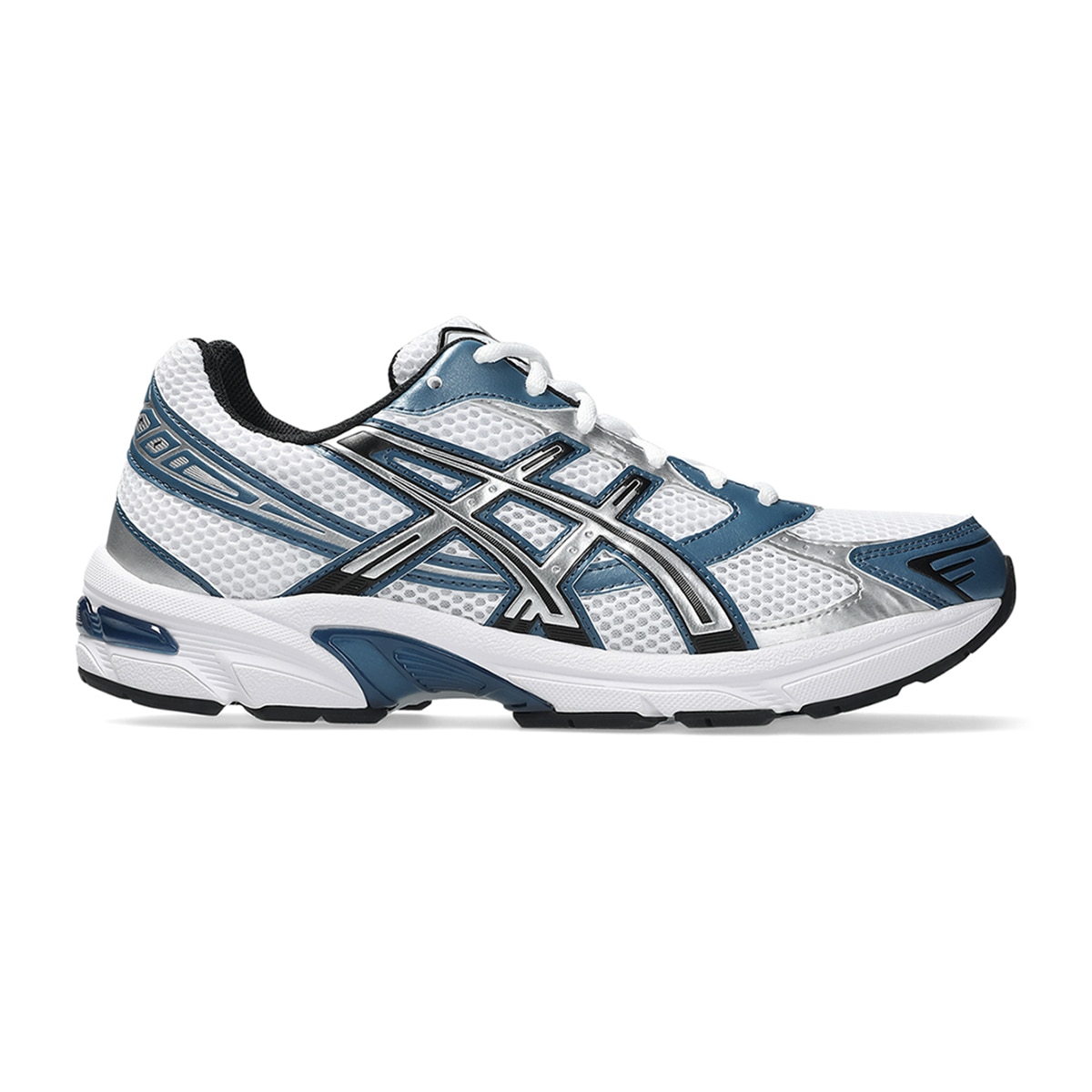 Sapatilhas Casual Unissexo Gel-1130 Branco / Azul-1