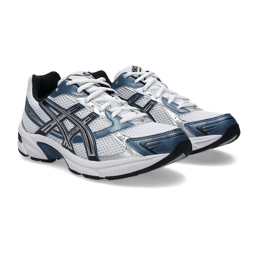 Sapatilhas Casual Unissexo Gel-1130 Branco / Azul-2