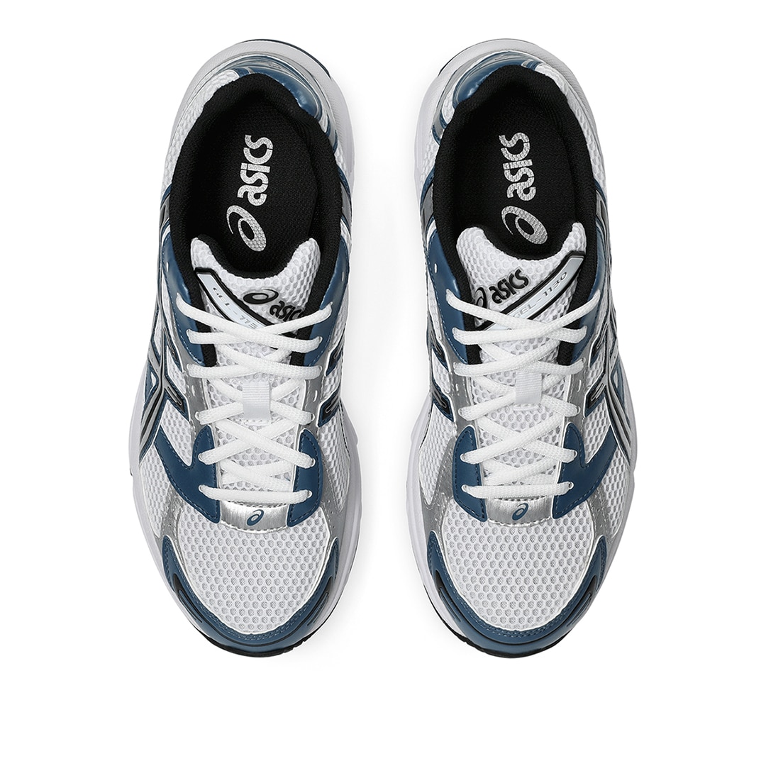 Sapatilhas Casual Unissexo Gel-1130 Branco / Azul-3