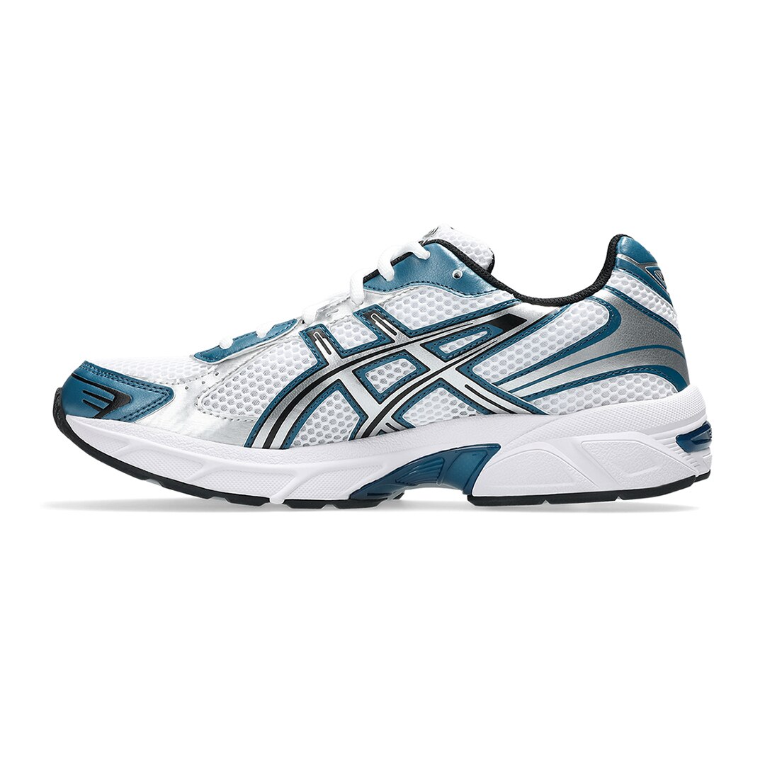 Sapatilhas Casual Unissexo Gel-1130 Branco / Azul-4
