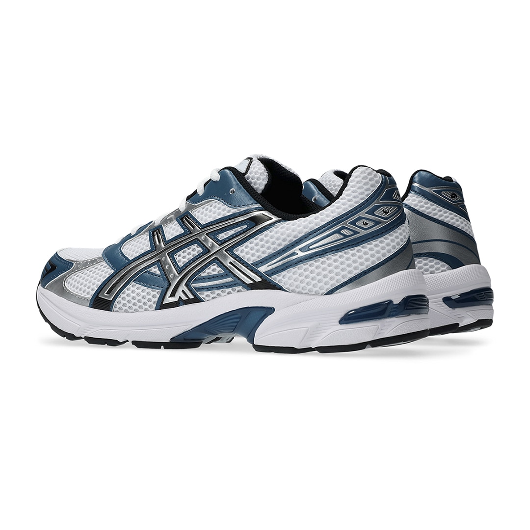 Sapatilhas Casual Unissexo Gel-1130 Branco / Azul-5