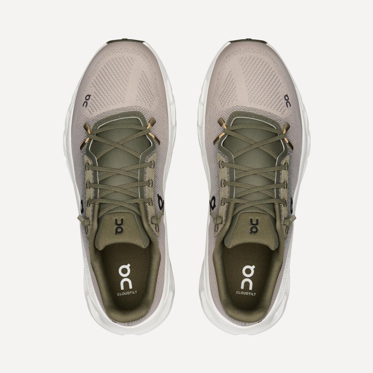 Zapatillas Casual Hombre Cloudtilt ON - Verde Verde-2