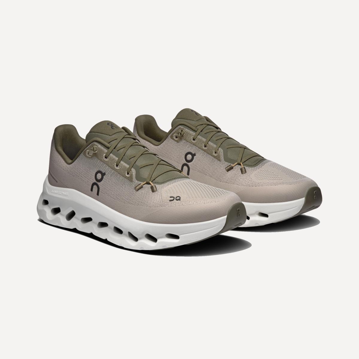 Zapatillas Casual Hombre Cloudtilt ON - Verde Verde-6
