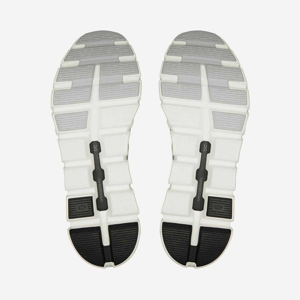 Zapatillas Casual Hombre Cloud 6 Versa ON - Blanco Blanco-3