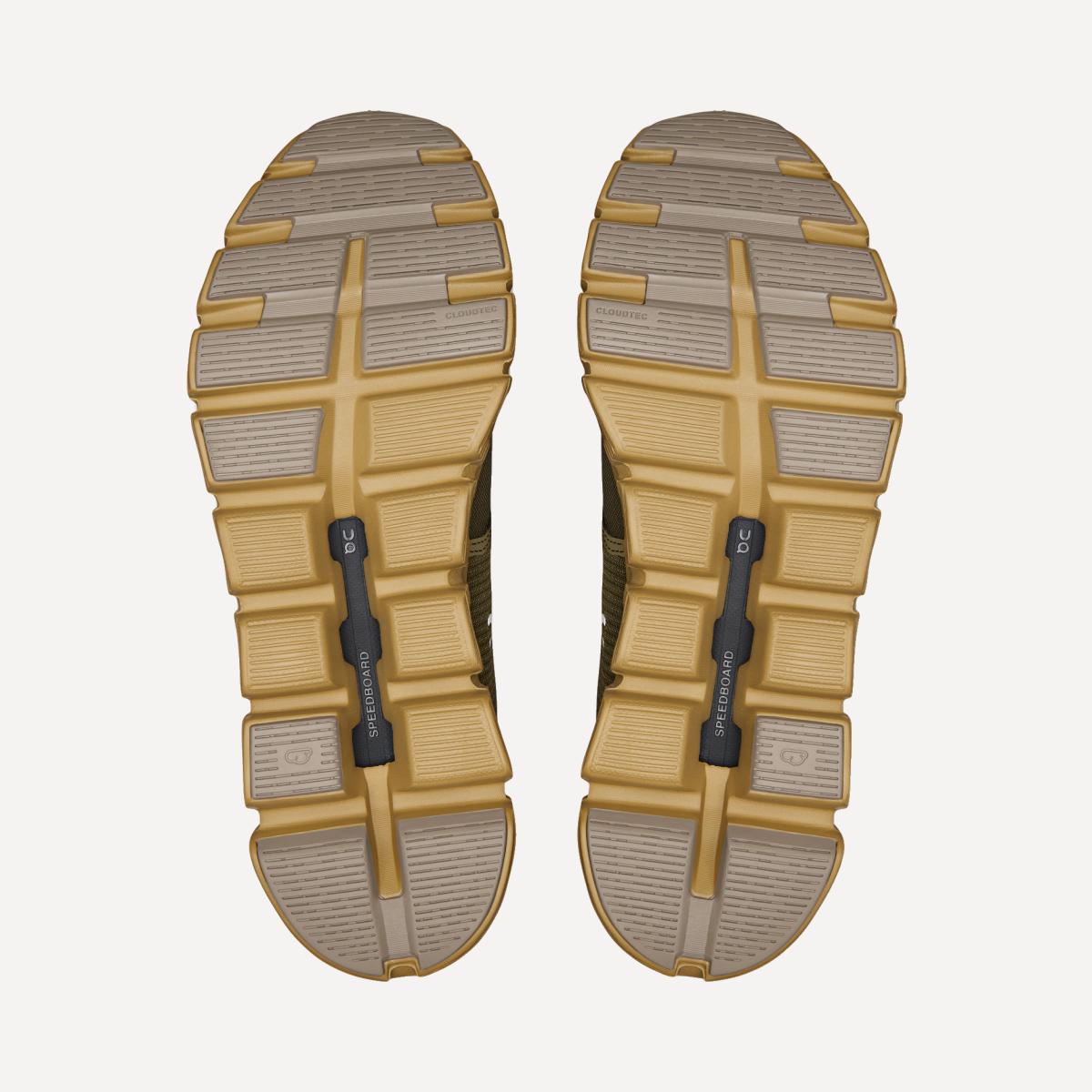 Zapatillas Casual Hombre Cloud 6 WP ON - Verde Verde-3
