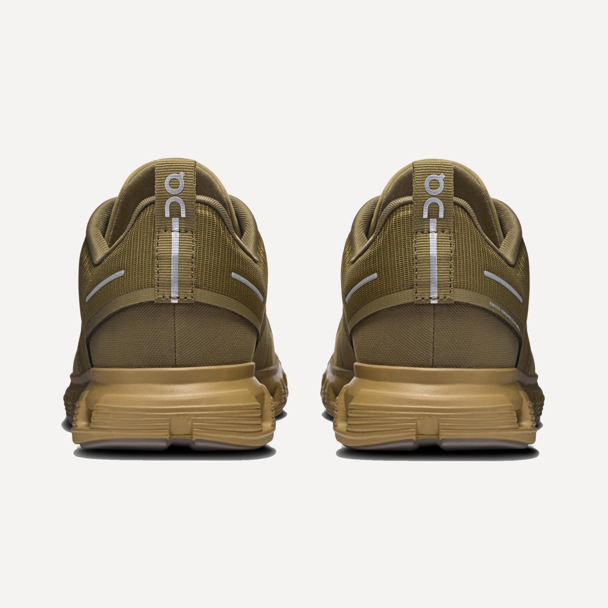 Zapatillas Casual Hombre Cloud 6 WP ON - Verde Verde-5
