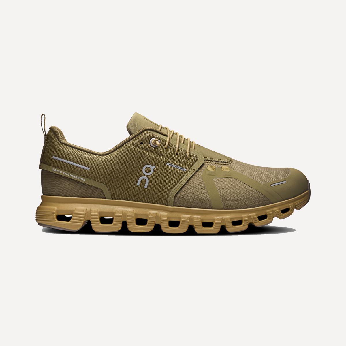 Zapatillas Casual Hombre Cloud 6 WP ON - Verde Verde-8