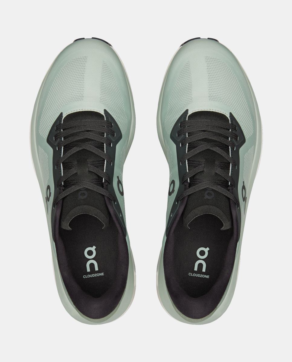 On Running Cloudzone para hombre - Verde Verde-3