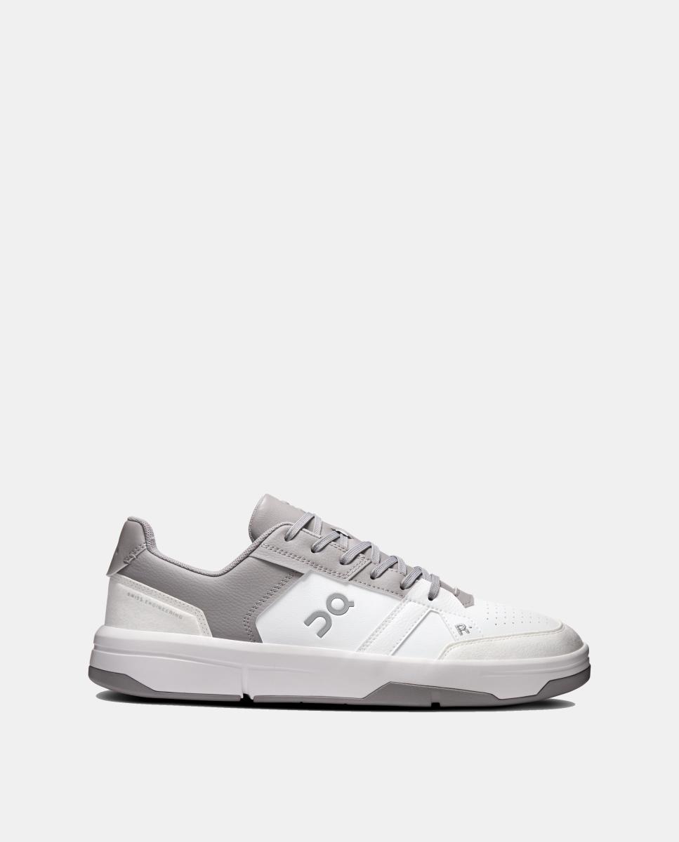 Zapatillas Casual Hombre THE ROGER Clubhouse ON - Blanco / Gris Blanco / Gris-1