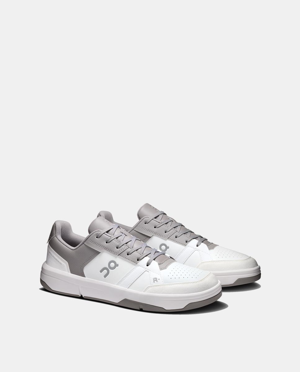 Zapatillas Casual Hombre THE ROGER Clubhouse ON - Blanco / Gris Blanco / Gris-2