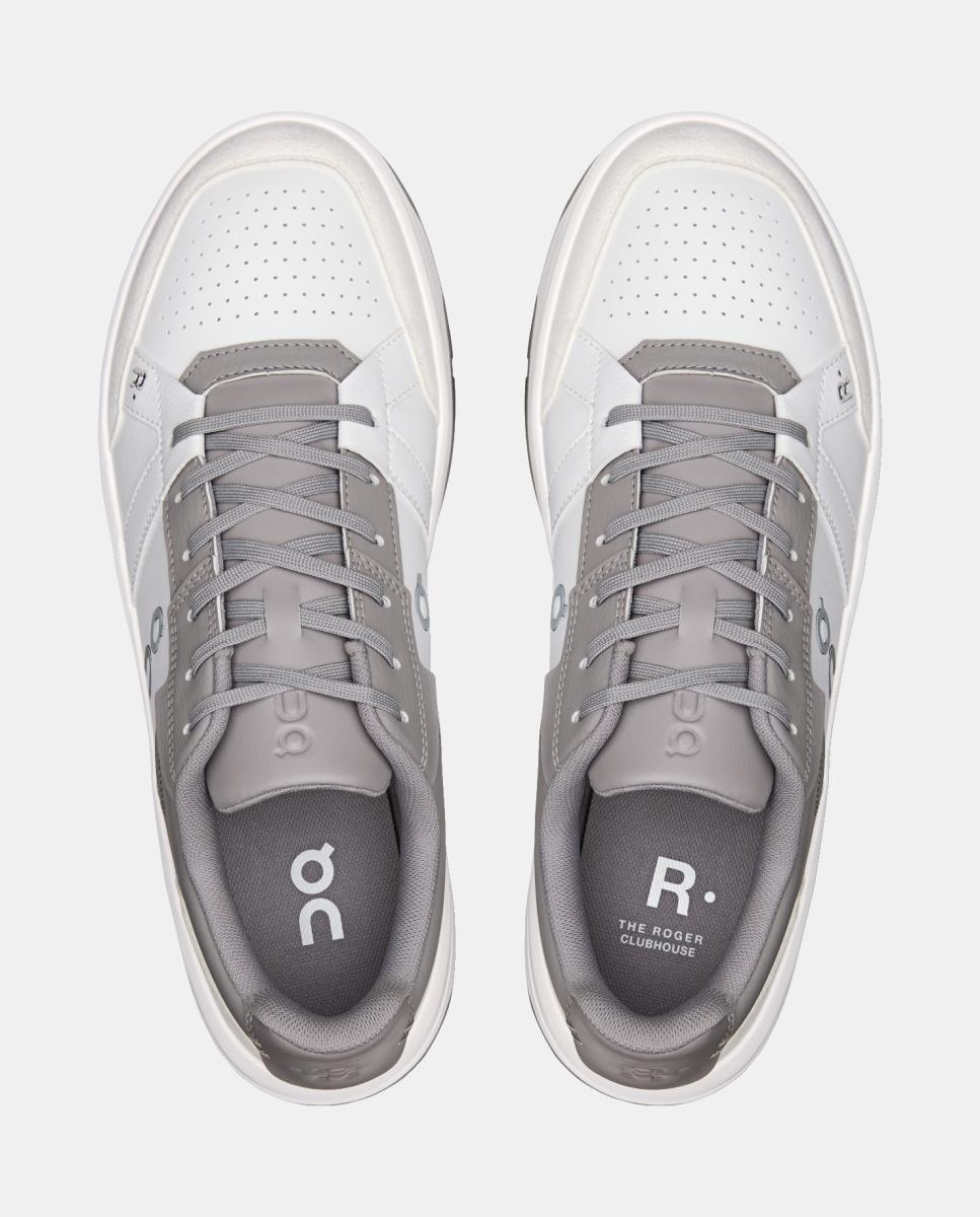 Zapatillas Casual Hombre THE ROGER Clubhouse ON - Blanco / Gris Blanco / Gris-3