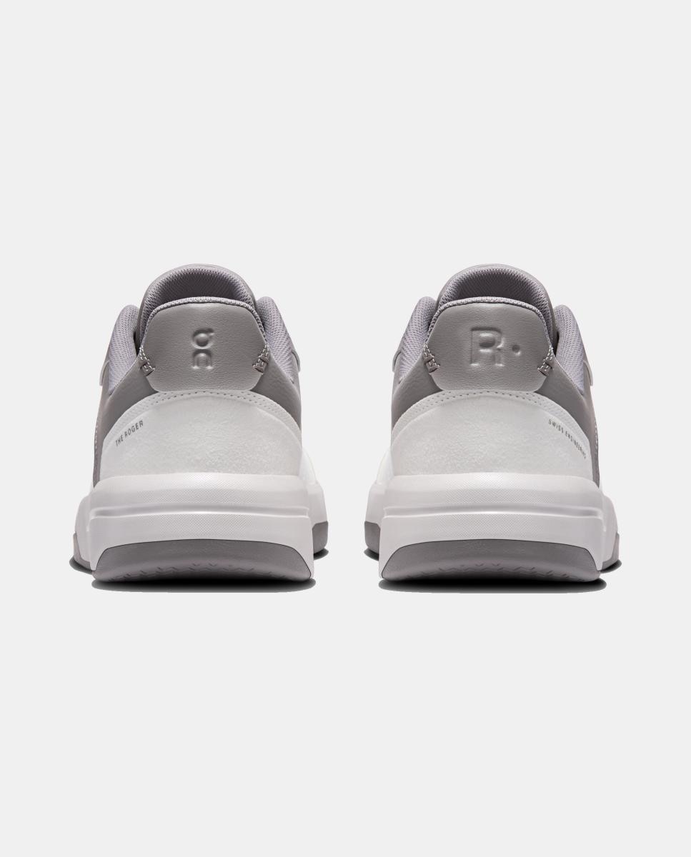Zapatillas Casual Hombre THE ROGER Clubhouse ON - Blanco / Gris Blanco / Gris-5
