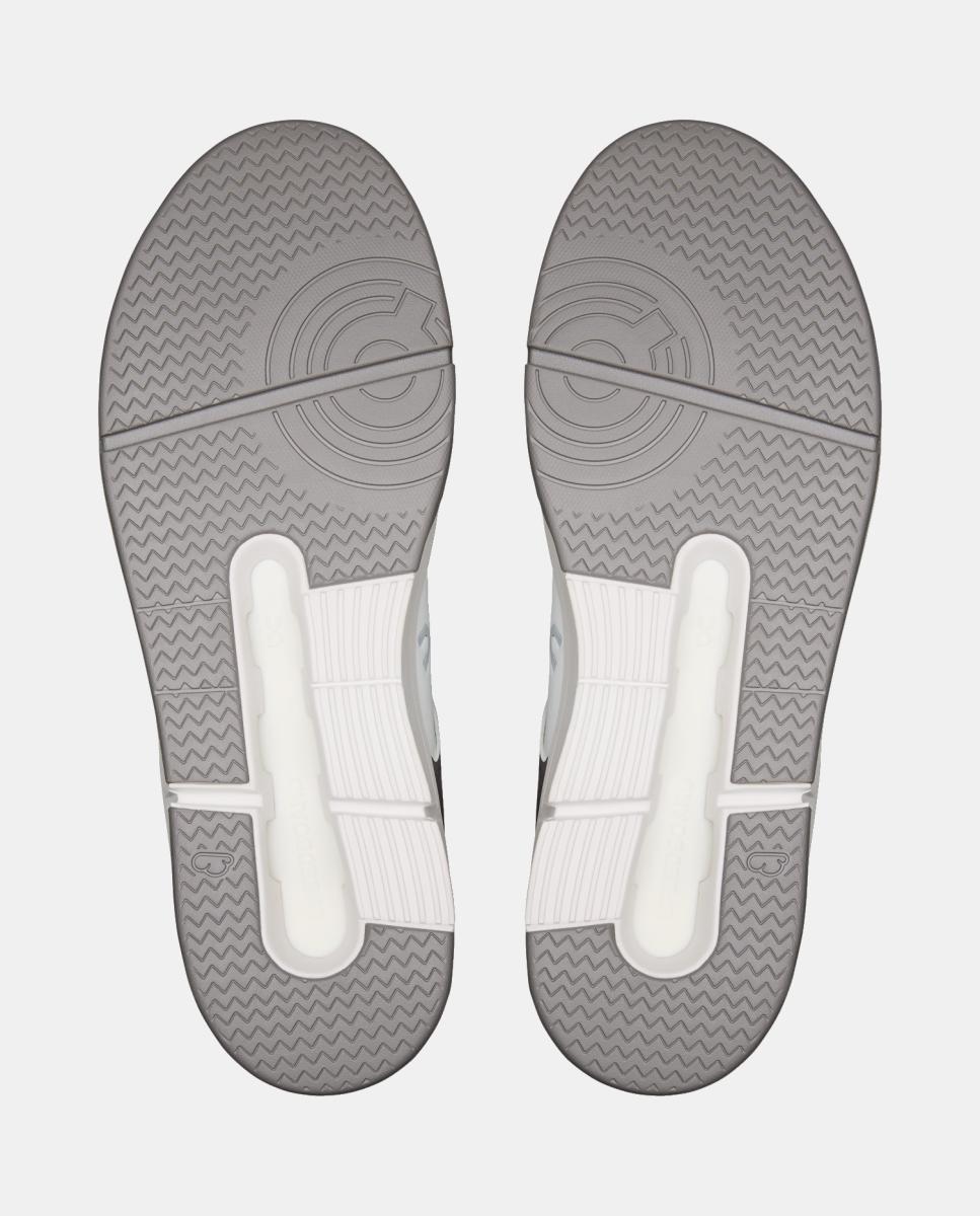 Zapatillas Casual Hombre THE ROGER Clubhouse ON - Blanco / Gris Blanco / Gris-6