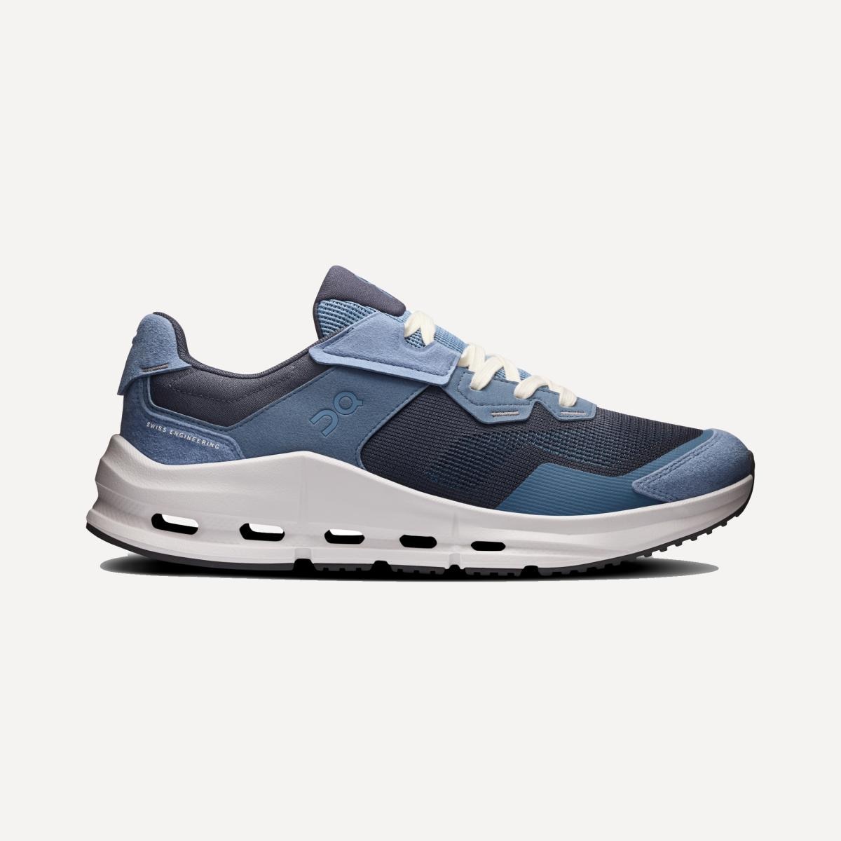 Zapatillas Casual Hombre Cloudnova Rift ON - Azul Azul-1