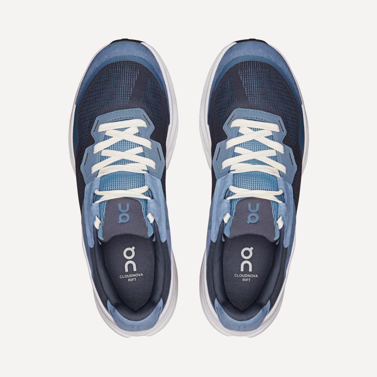 Zapatillas Casual Hombre Cloudnova Rift ON - Azul Azul-2