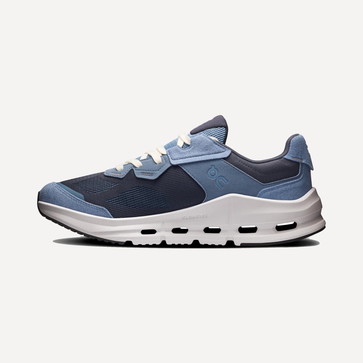 Zapatillas Casual Hombre Cloudnova Rift ON - Azul Azul-4