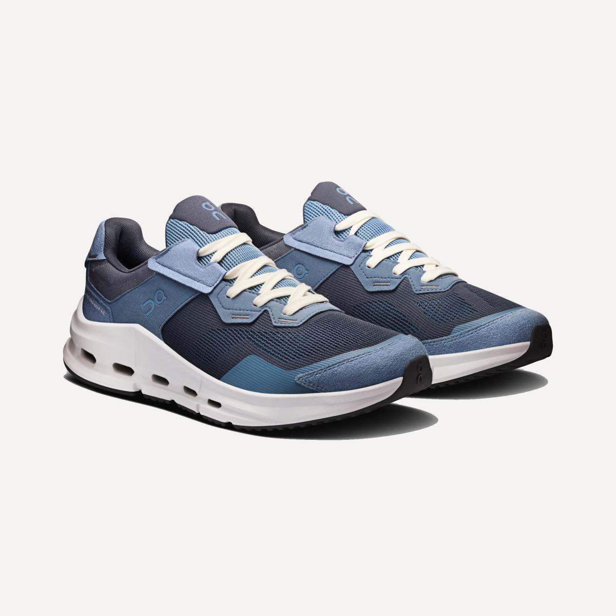 Zapatillas Casual Hombre Cloudnova Rift ON - Azul Azul-6