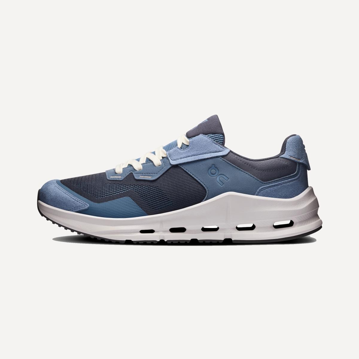 Zapatillas Casual Hombre Cloudnova Rift ON - Azul Azul-7