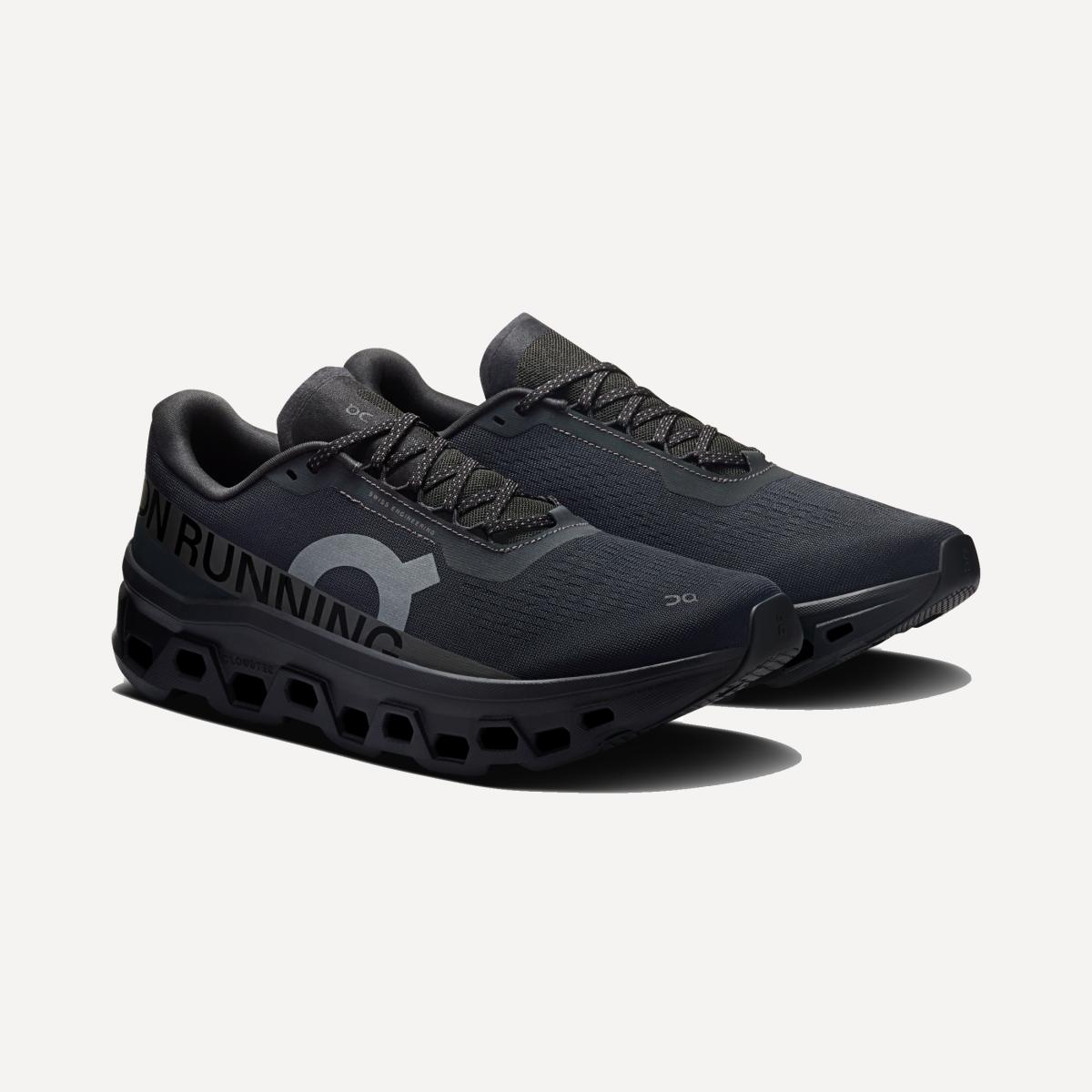Zapatillas Casual Hombre Cloudmonster 1 ON - Negro Negro-6