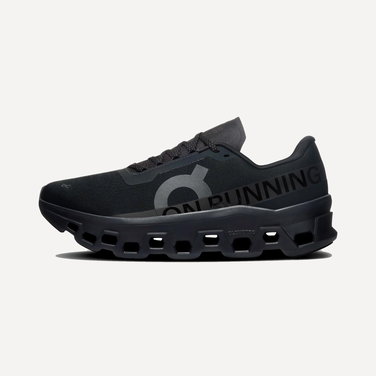 Zapatillas Casual Hombre Cloudmonster 1 ON - Negro Negro-7