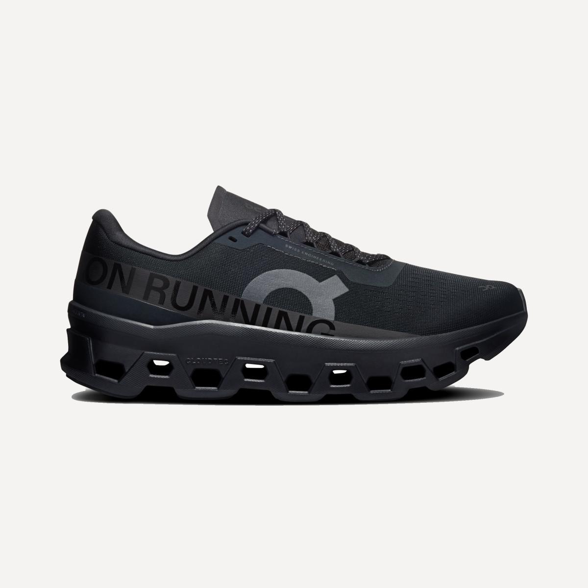 Zapatillas Casual Hombre Cloudmonster 1 ON - Negro Negro-8