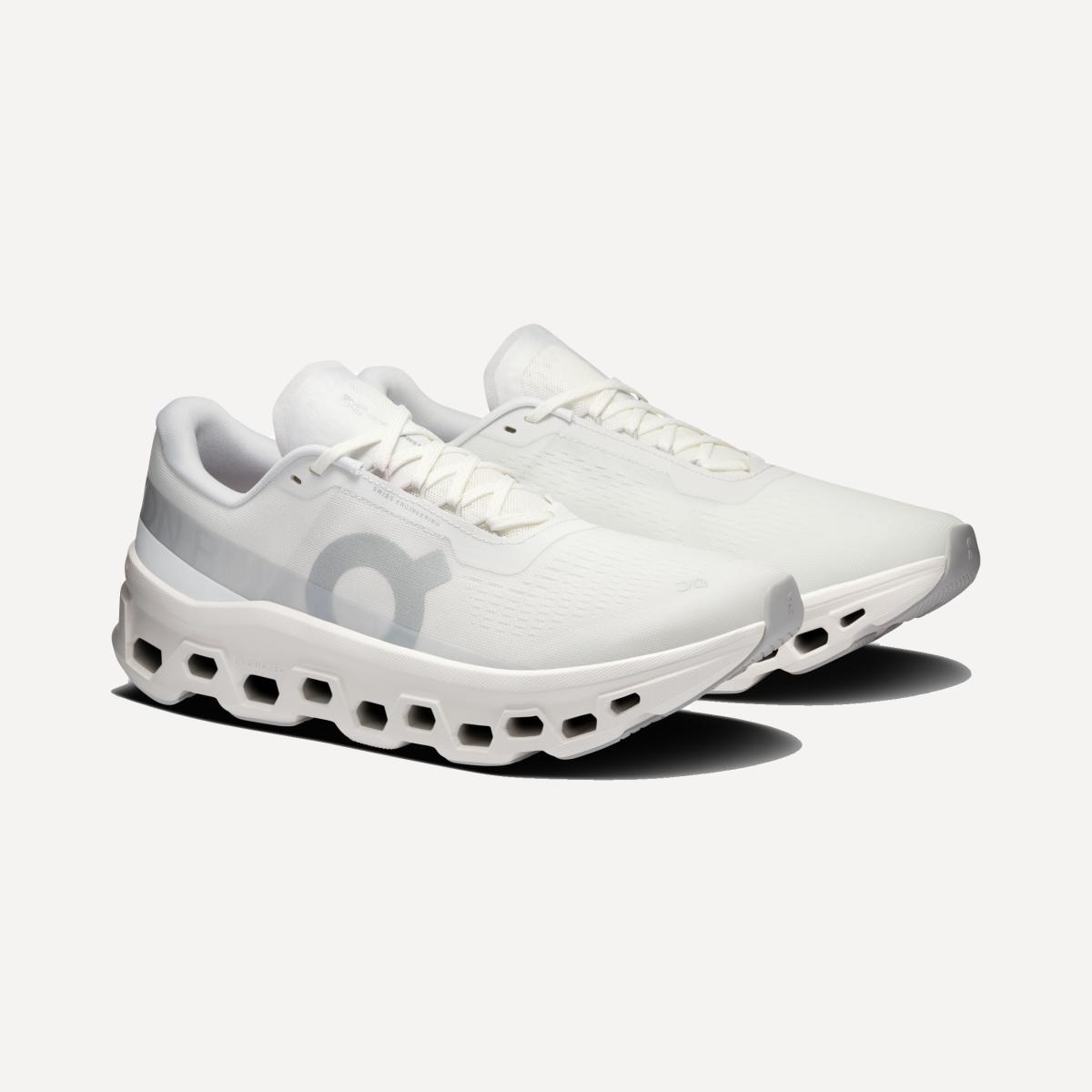 Zapatillas Casual Hombre Cloudmonster 1 ON - Blanco Blanco-14