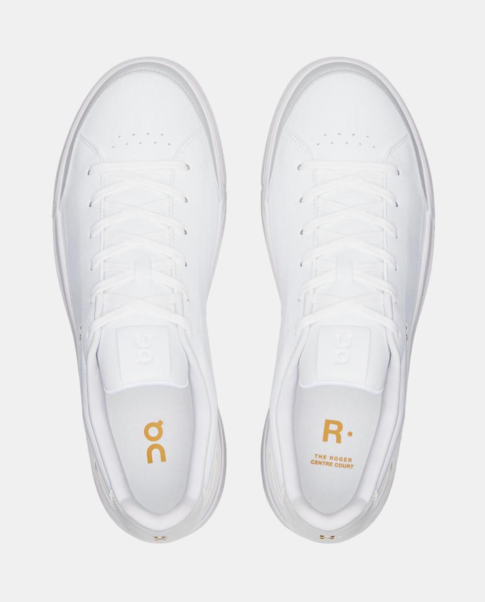 Imagen 2 de Zapatillas Casual Hombre THE ROGER Centre Court ON - Blanco Blanco