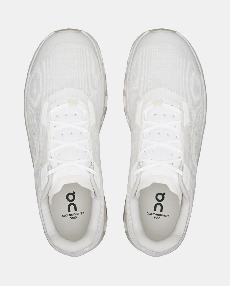 On Running Cloudmonster Void para hombre - Blanco Blanco-2