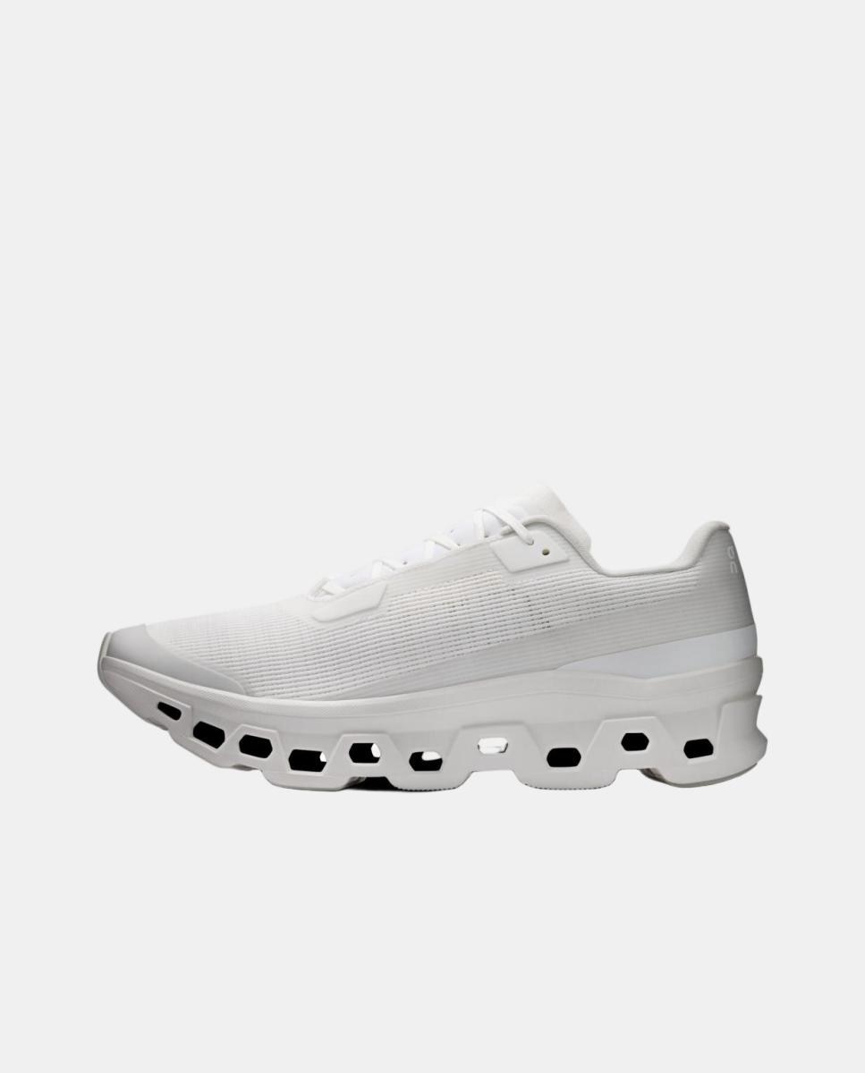 On Running Cloudmonster Void para hombre - Blanco Blanco-4