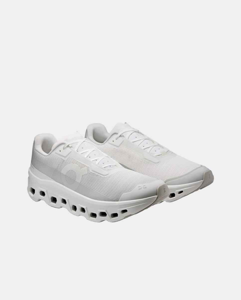 On Running Cloudmonster Void para hombre - Blanco Blanco-6