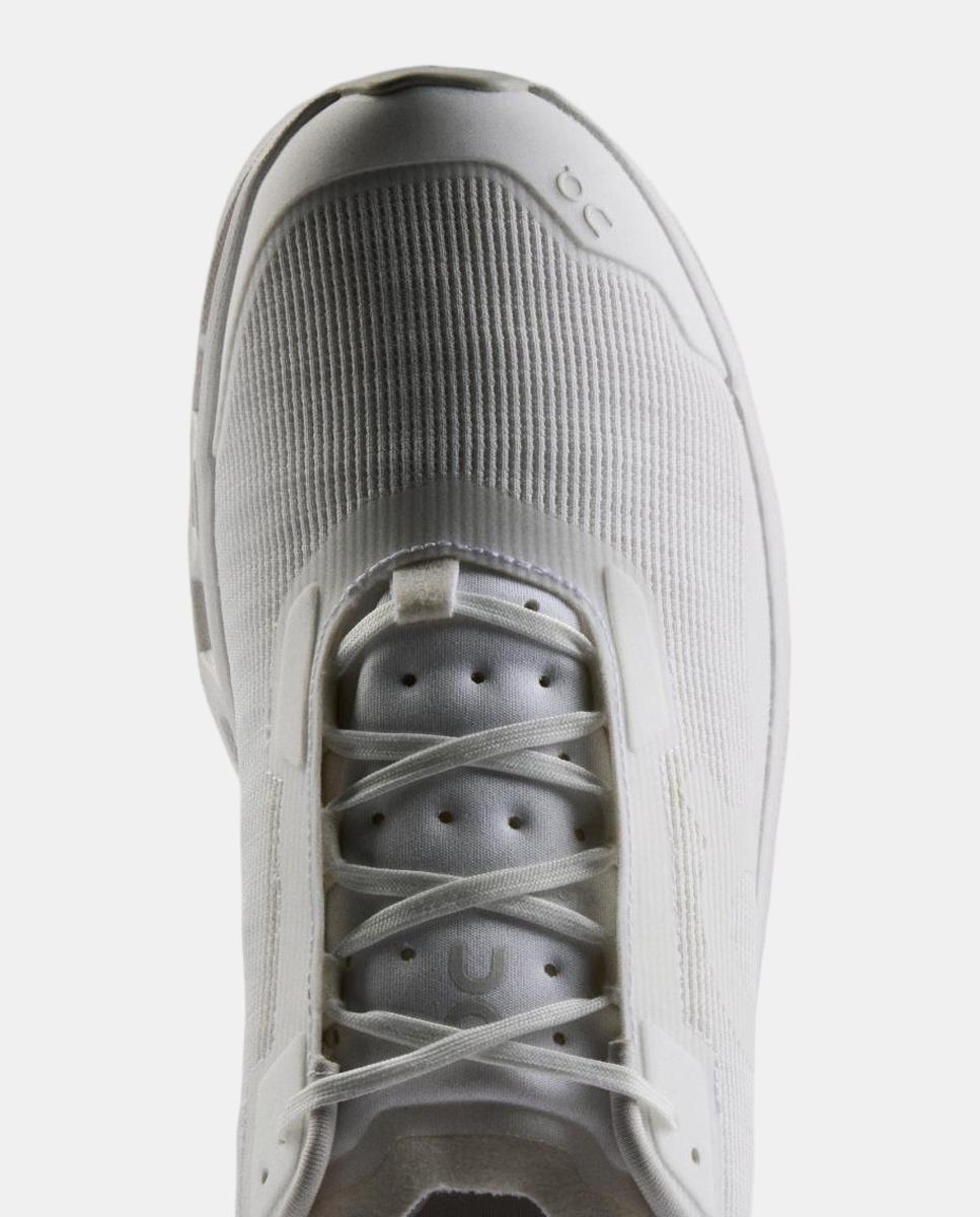 On Running Cloudmonster Void para hombre - Blanco Blanco-8