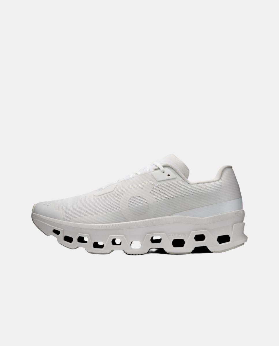 On Running Cloudmonster Void para hombre - Blanco Blanco-10