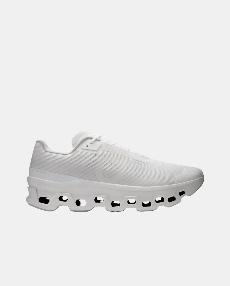 On Running Cloudmonster Void para hombre - Blanco Blanco-11