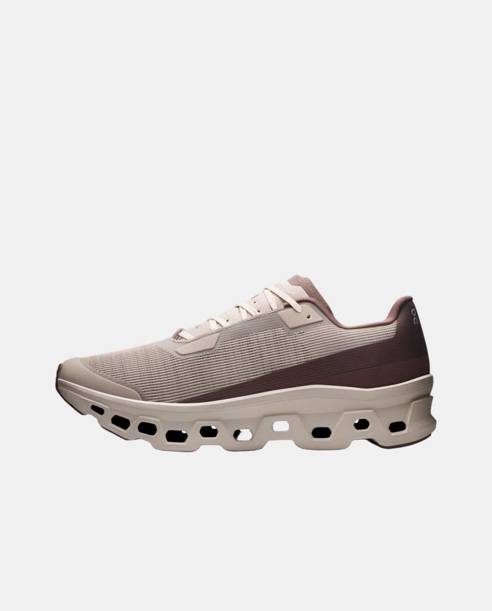 Imagen 4 de On Running Cloudmonster Void para hombre - Gris Gris