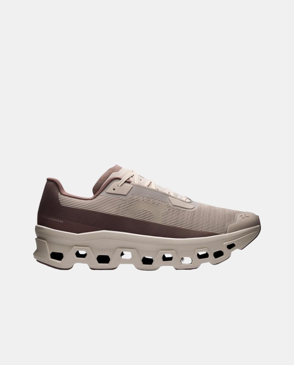 Imagen 8 de On Running Cloudmonster Void para hombre - Gris Gris