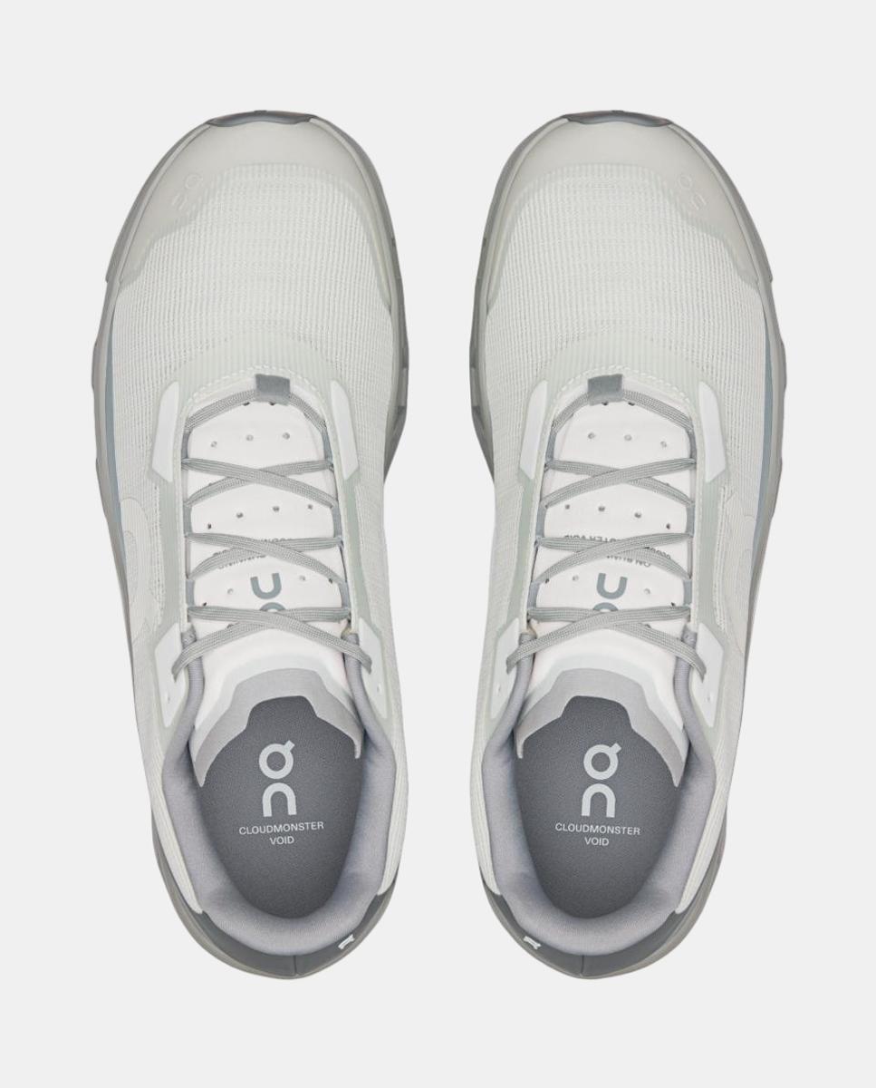 On Running Cloudmonster Void para hombre - Gris / Verde Gris / Verde-2