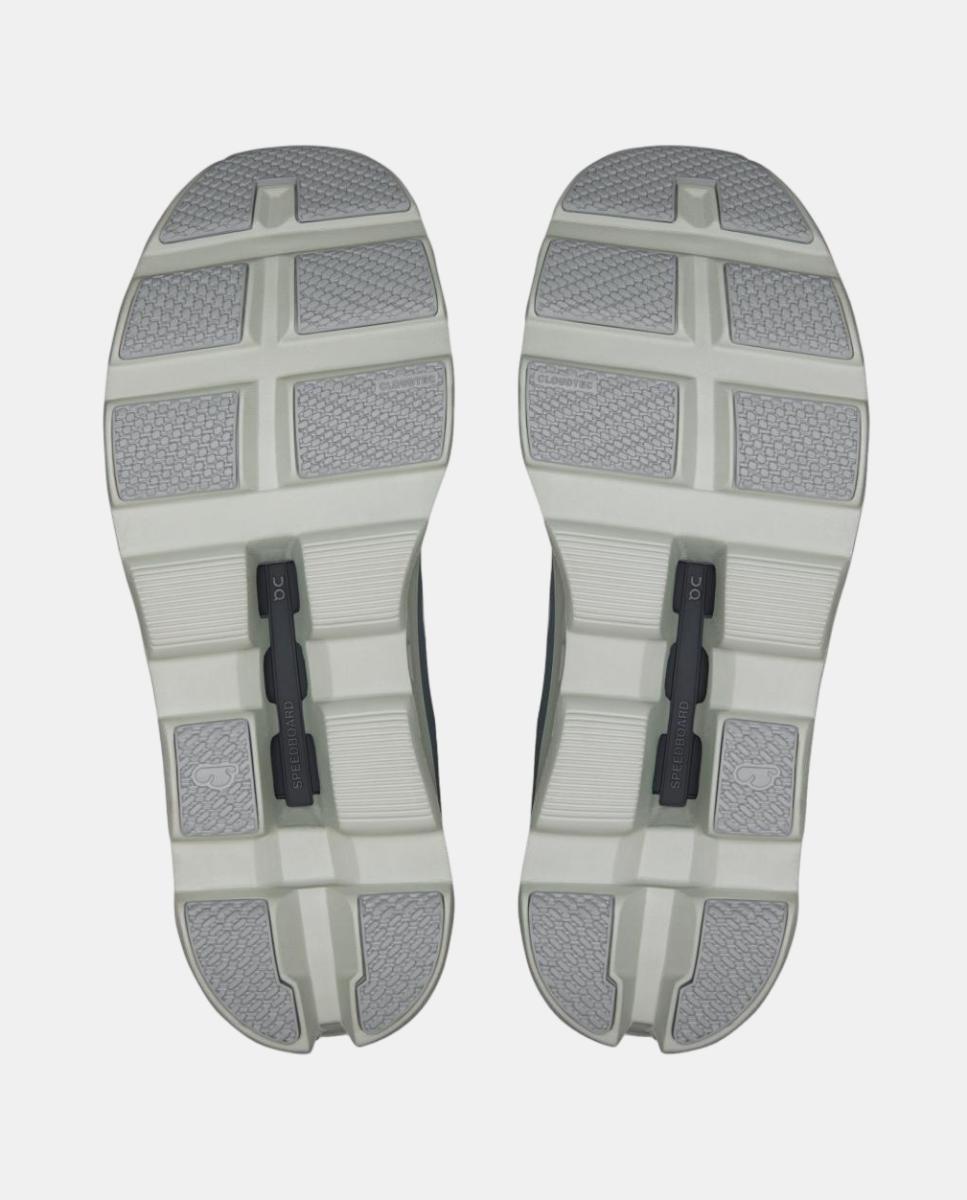 On Running Cloudmonster Void para hombre - Gris / Verde Gris / Verde-3